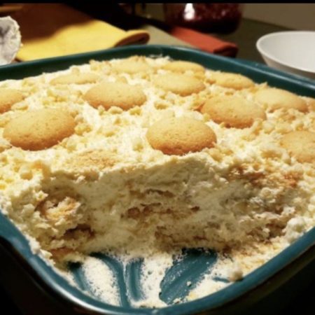 old fashioned banana pudding