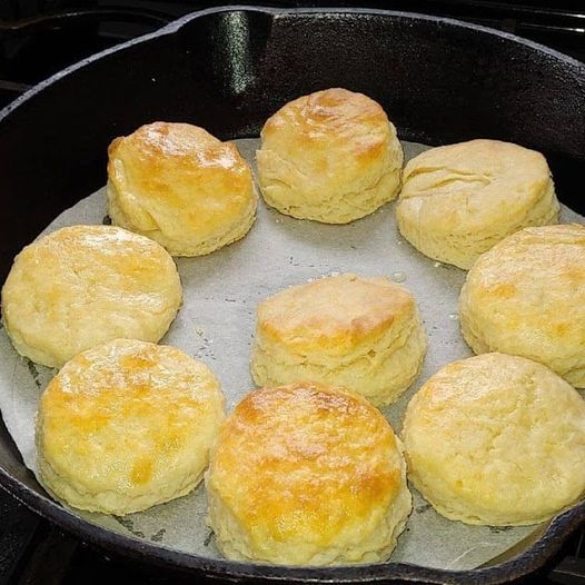 homemade biscuits