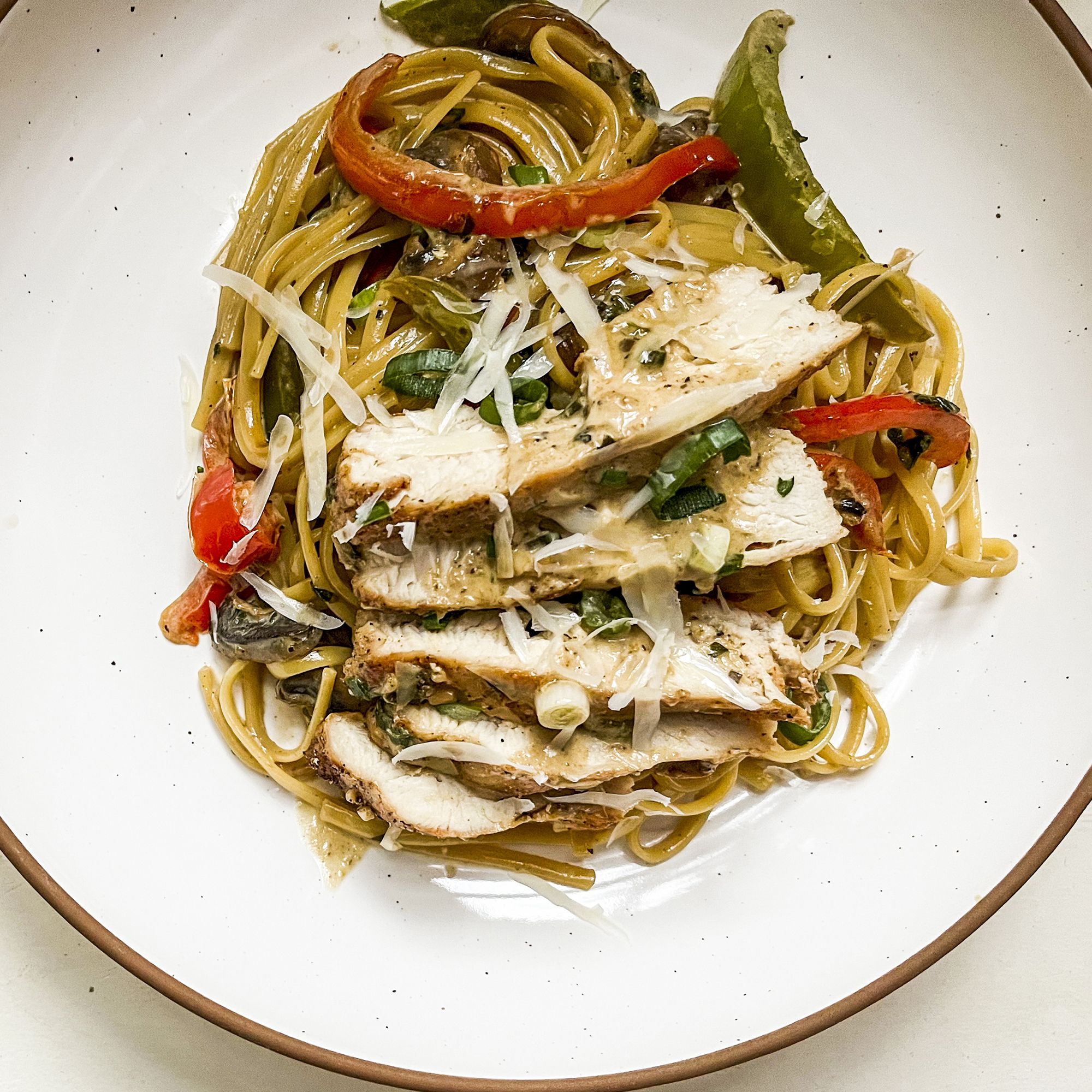 cajun chicken pasta