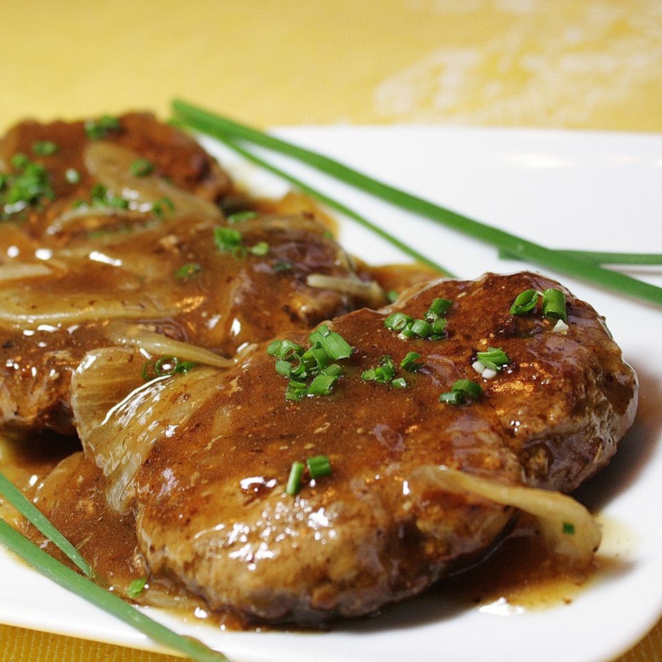 hamburger steak