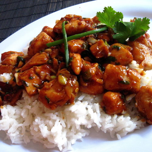 kung pao chicken