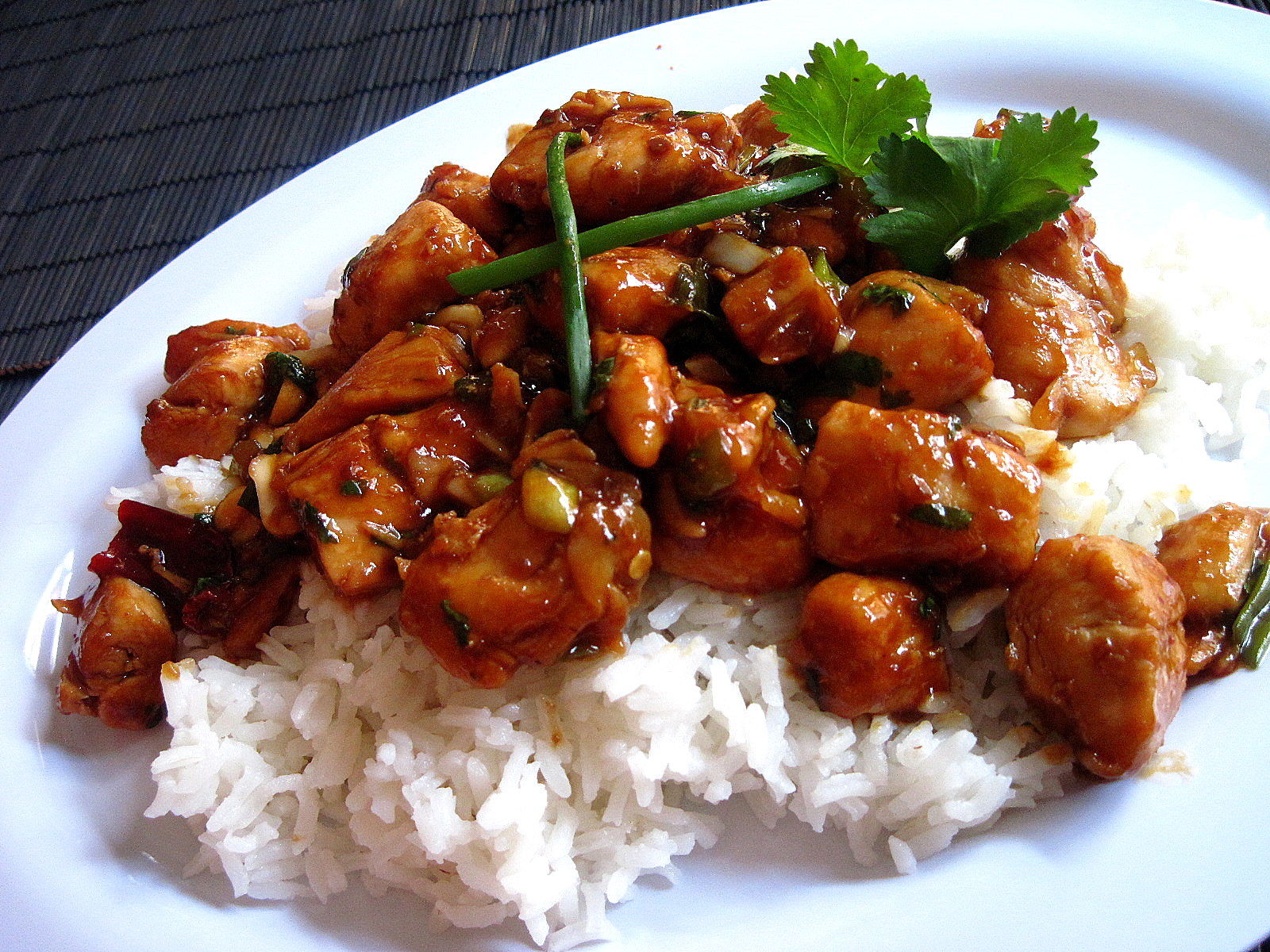 kung pao chicken