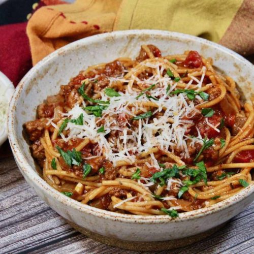 one-pot spaghetti