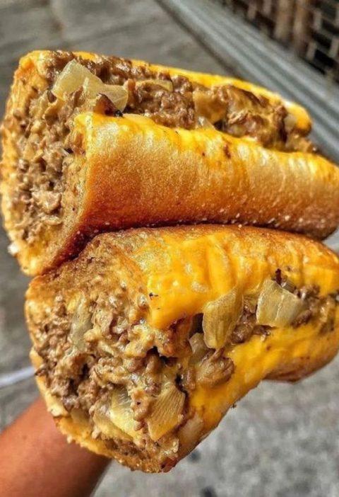 philly cheesesteak sloppy joes