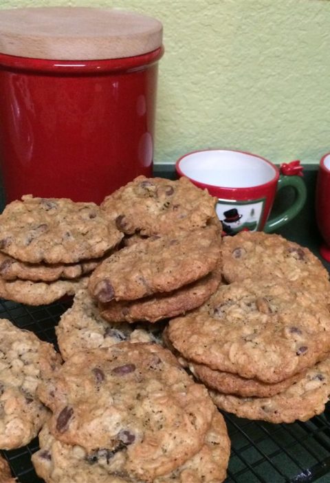 oatmeal chocolate chip cookies