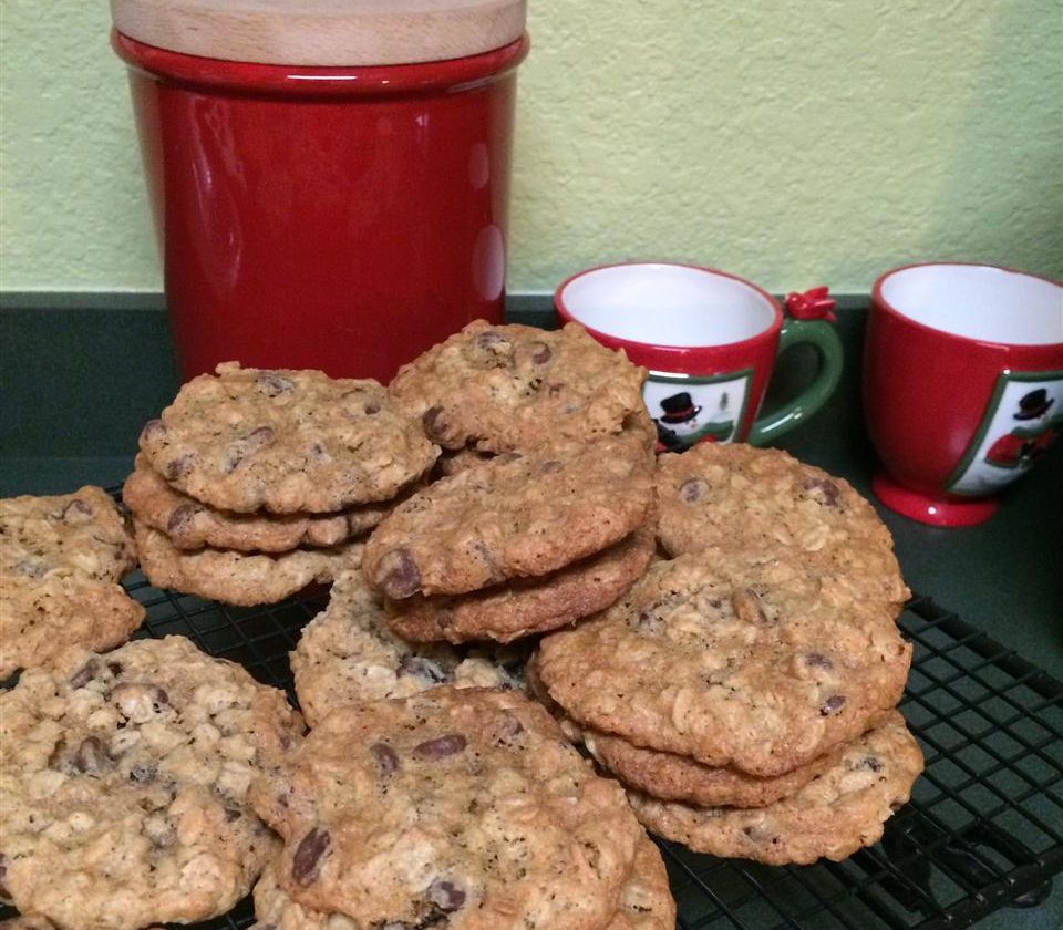 oatmeal chocolate chip cookies