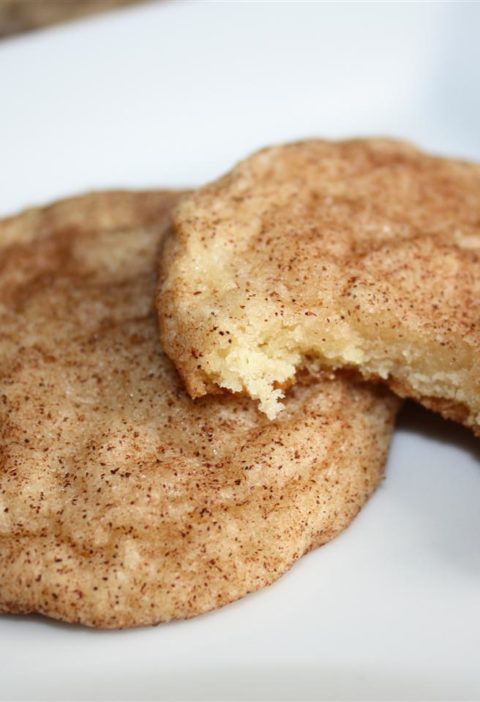 snickerdoodle cookies