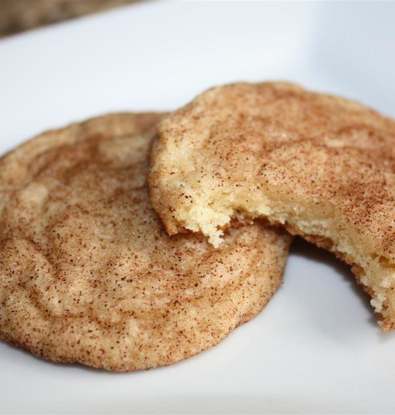 snickerdoodle cookies