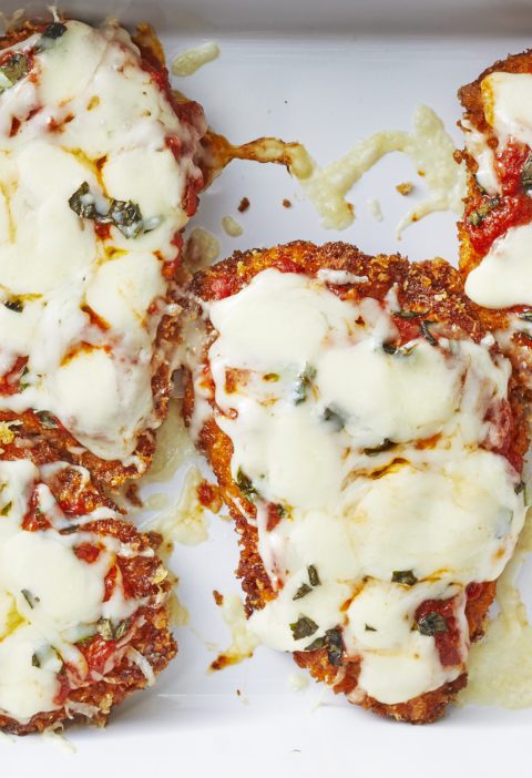 chicken parmesan