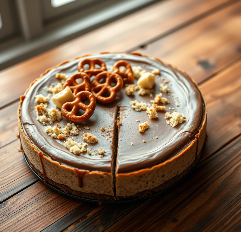 4-Inch Chocolate Peanut Butter Cheesecake — Gran Cooks