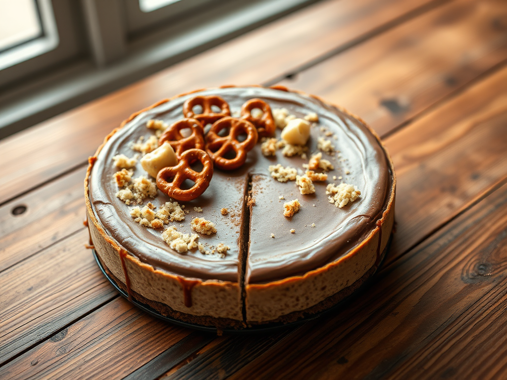 4-Inch Chocolate Peanut Butter Cheesecake — Gran Cooks
