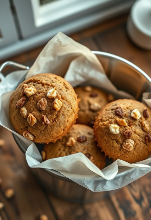 A Bucket of Bran Muffins — Gran Cooks
