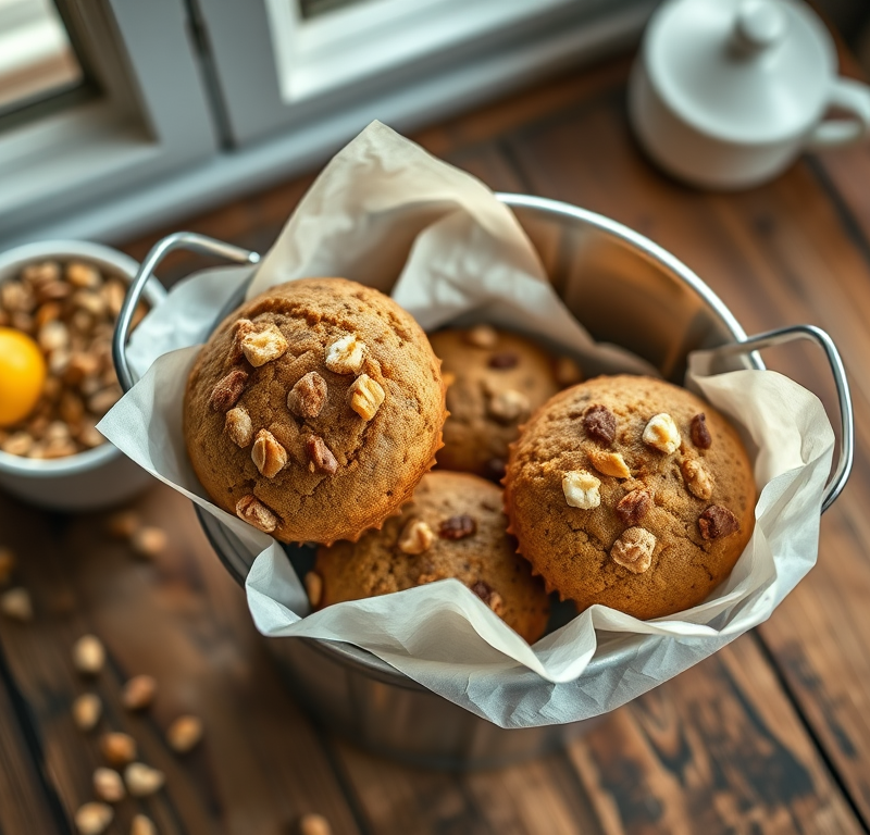 A Bucket of Bran Muffins — Gran Cooks