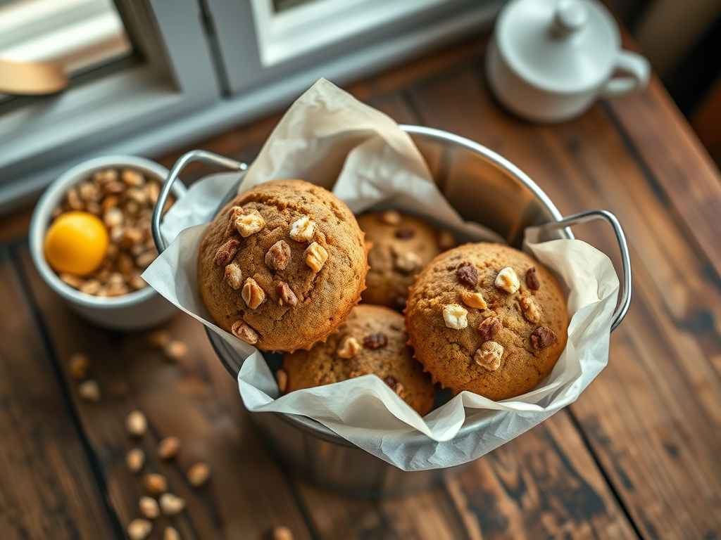 A Bucket of Bran Muffins — Gran Cooks