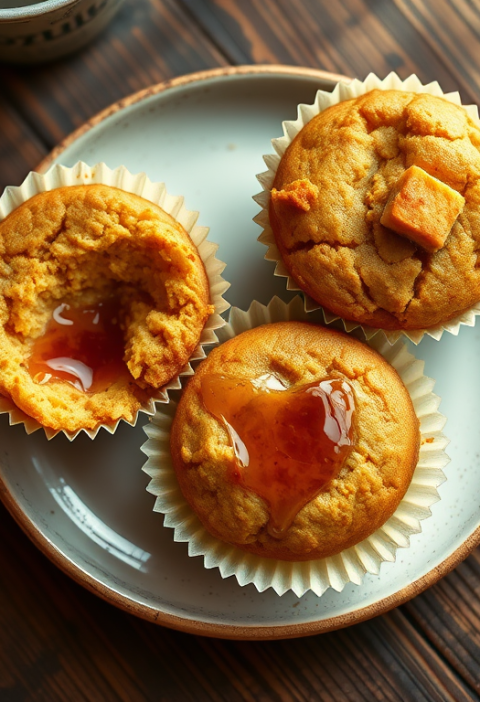 Almost-Cornbread Muffins — Gran Cooks