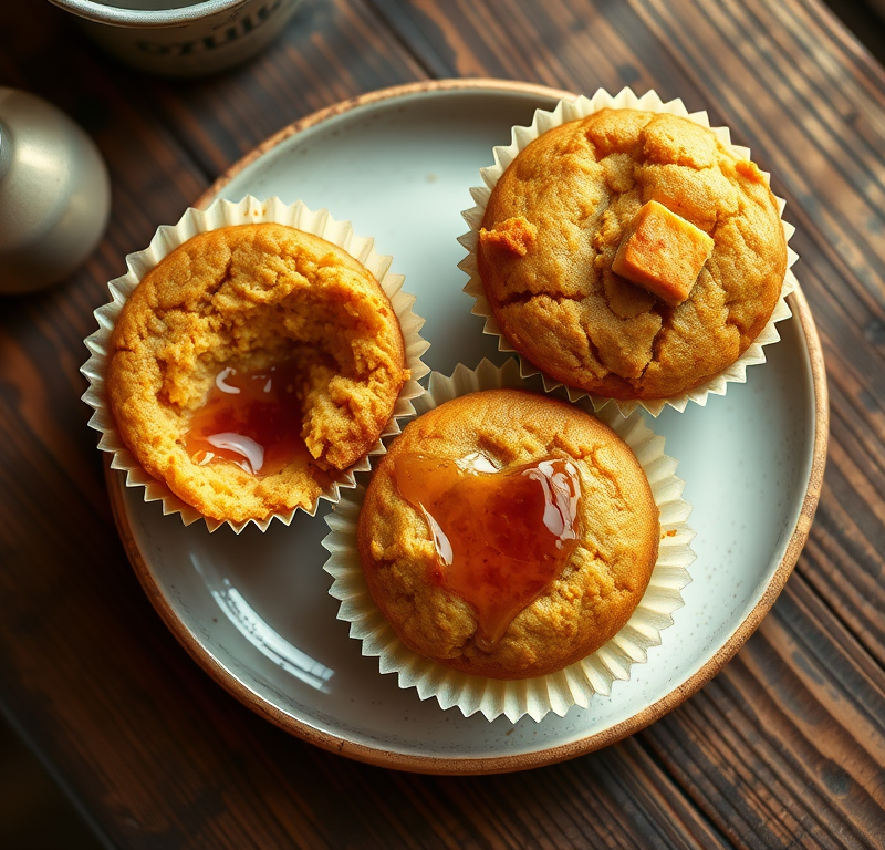 Almost-Cornbread Muffins — Gran Cooks