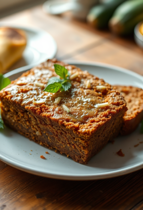 Amber's Zucchini Bread — Gran Cooks