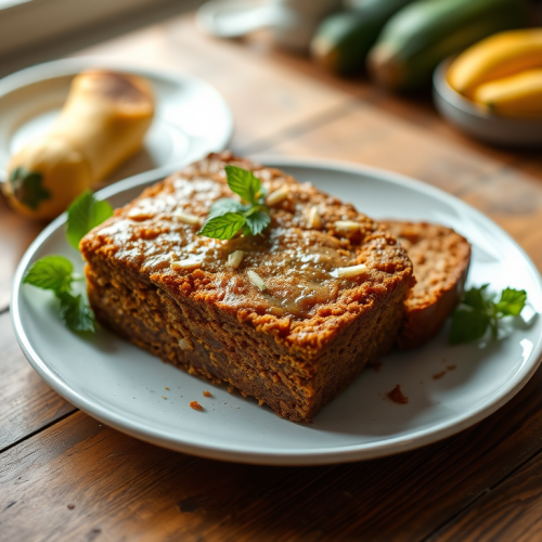 Amber's Zucchini Bread — Gran Cooks