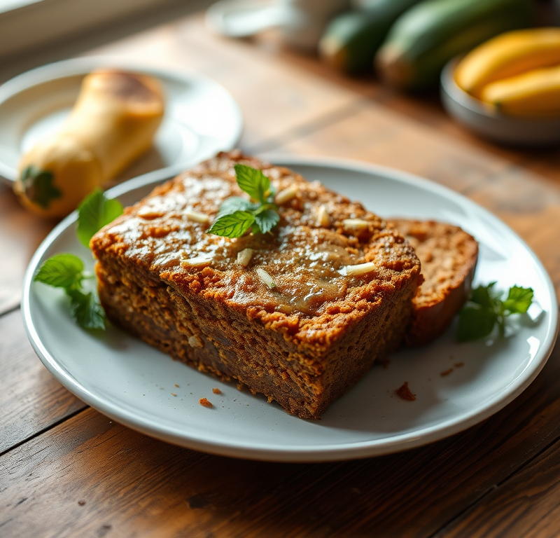 Amber's Zucchini Bread — Gran Cooks
