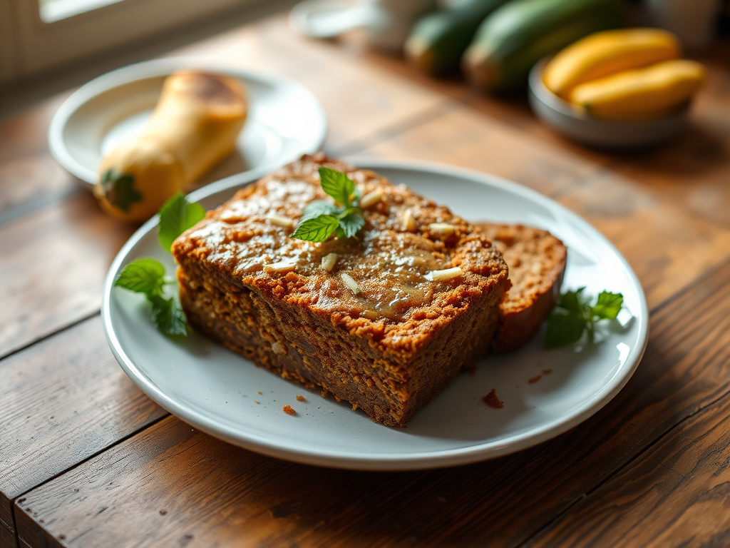 Amber's Zucchini Bread — Gran Cooks
