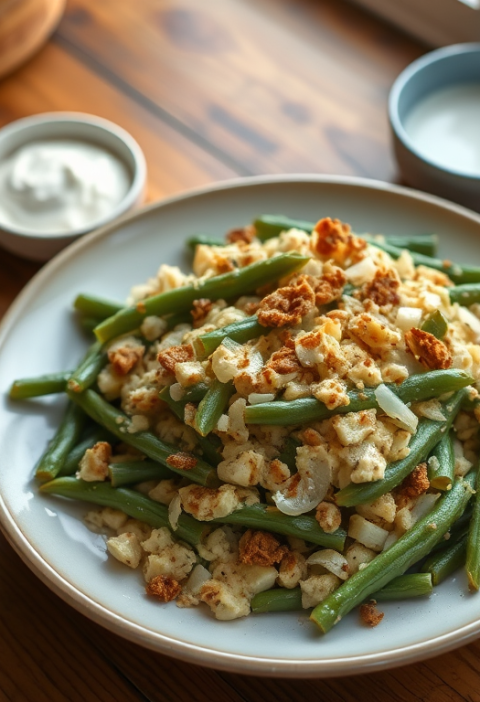 Angie's Popular Green Bean Casserole — Gran Cooks