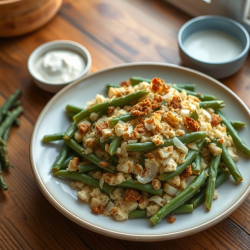 Angie's Popular Green Bean Casserole — Gran Cooks