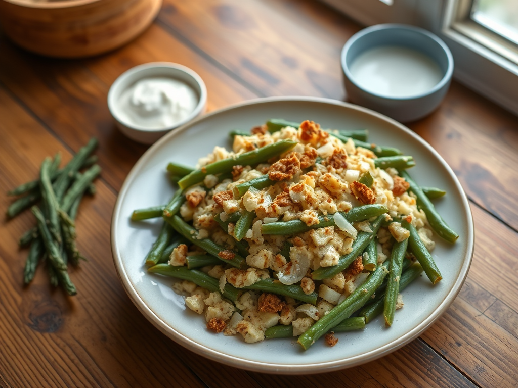 Angie's Popular Green Bean Casserole — Gran Cooks