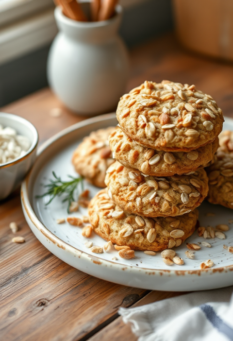 Anzac Biscuits I — Gran Cooks