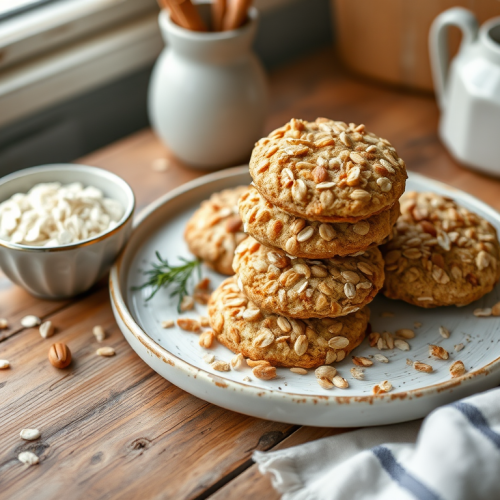 Anzac Biscuits I — Gran Cooks