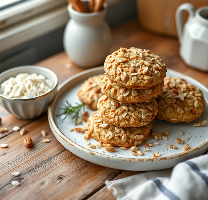 Anzac Biscuits I — Gran Cooks