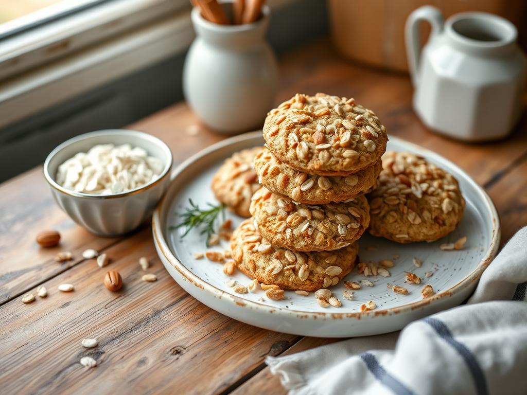 Anzac Biscuits I — Gran Cooks