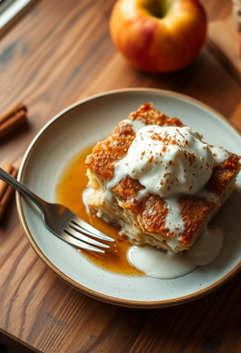 Apple Bread Pudding Recipe — Gran Cooks