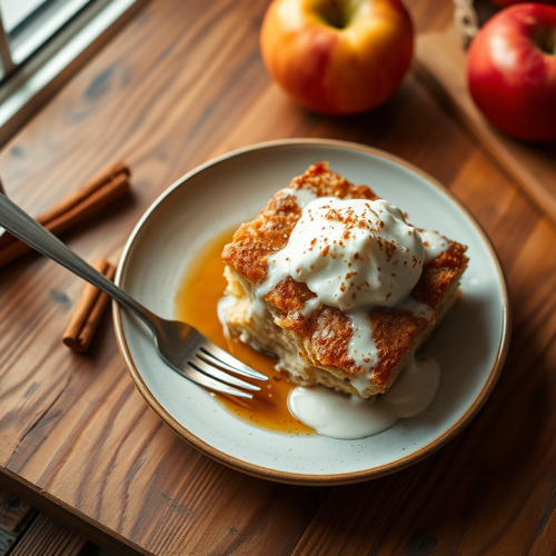 Apple Bread Pudding Recipe — Gran Cooks