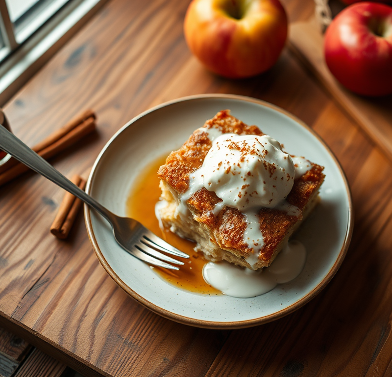 Apple Bread Pudding Recipe — Gran Cooks
