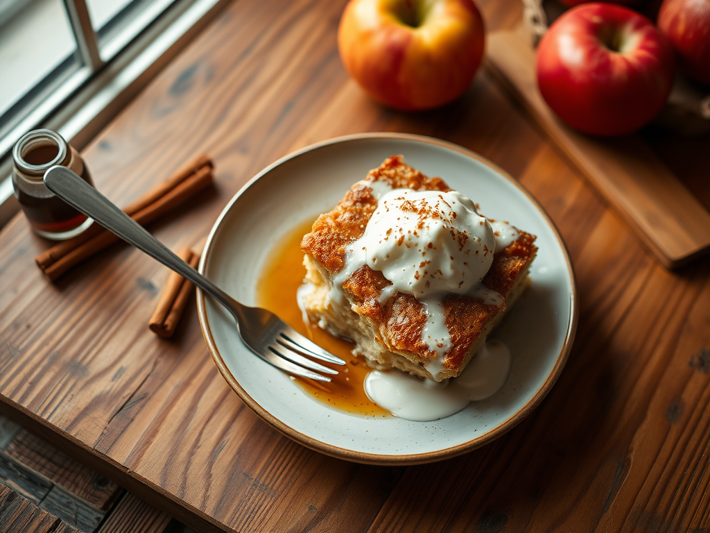 Apple Bread Pudding Recipe — Gran Cooks