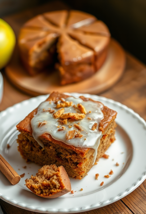 Apple Cider Gingerbread Recipe — Gran Cooks