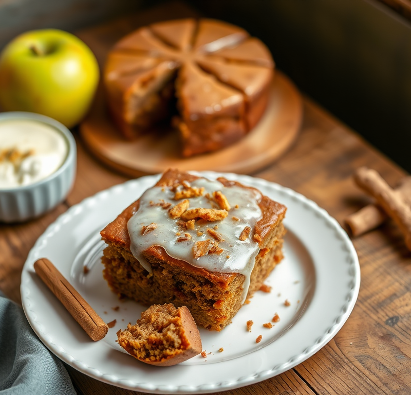 Apple Cider Gingerbread Recipe — Gran Cooks