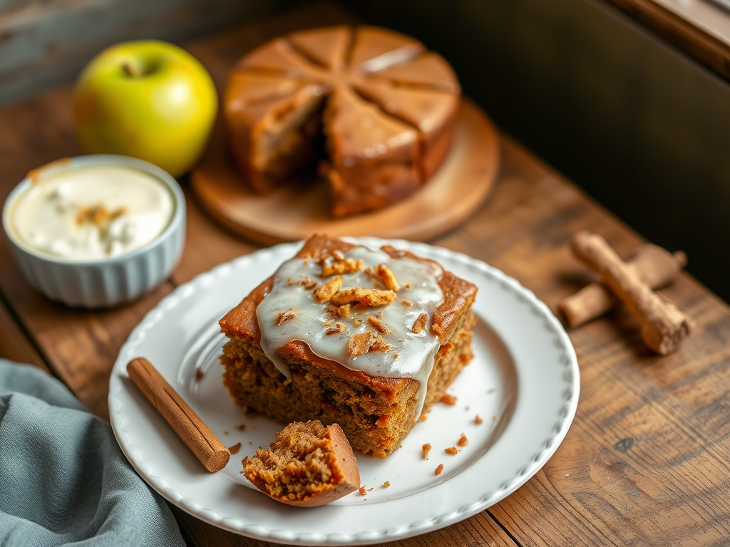 Apple Cider Gingerbread Recipe — Gran Cooks