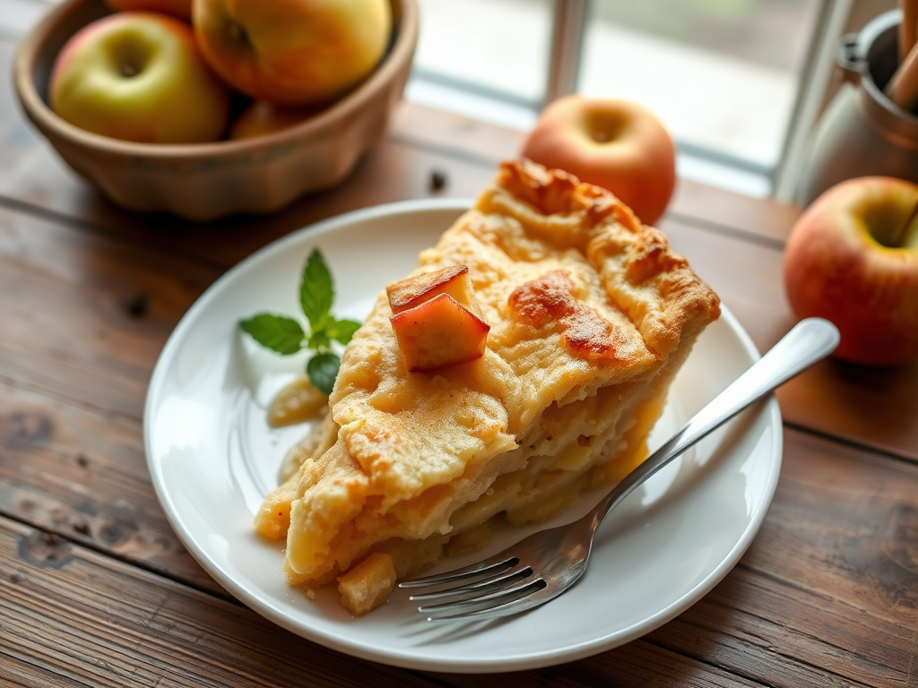 Apple Pie With Cheddar Crust Recipe — Gran Cooks