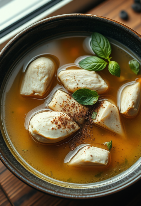 Awesome Healing Chicken Broth — Gran Cooks