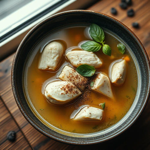 Awesome Healing Chicken Broth — Gran Cooks