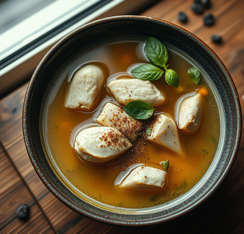 Awesome Healing Chicken Broth — Gran Cooks