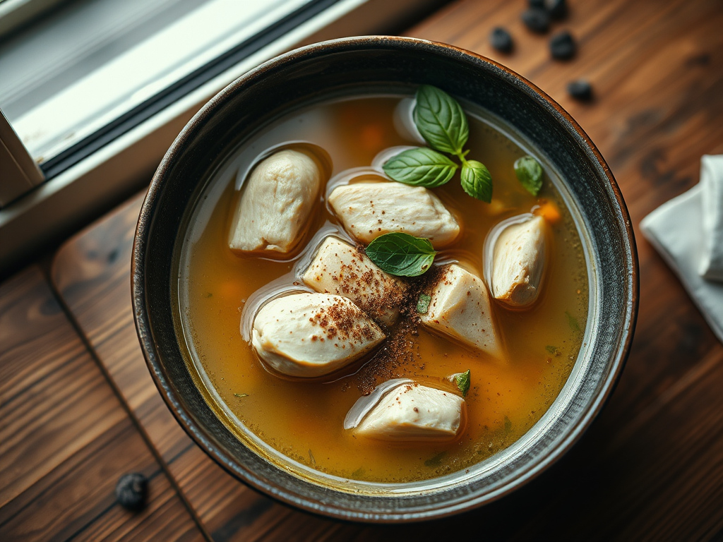 Awesome Healing Chicken Broth — Gran Cooks