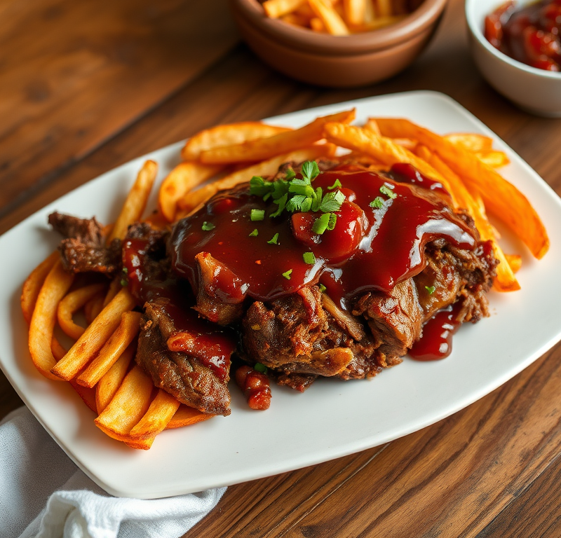 BBQ Pulled Pork — Gran Cooks