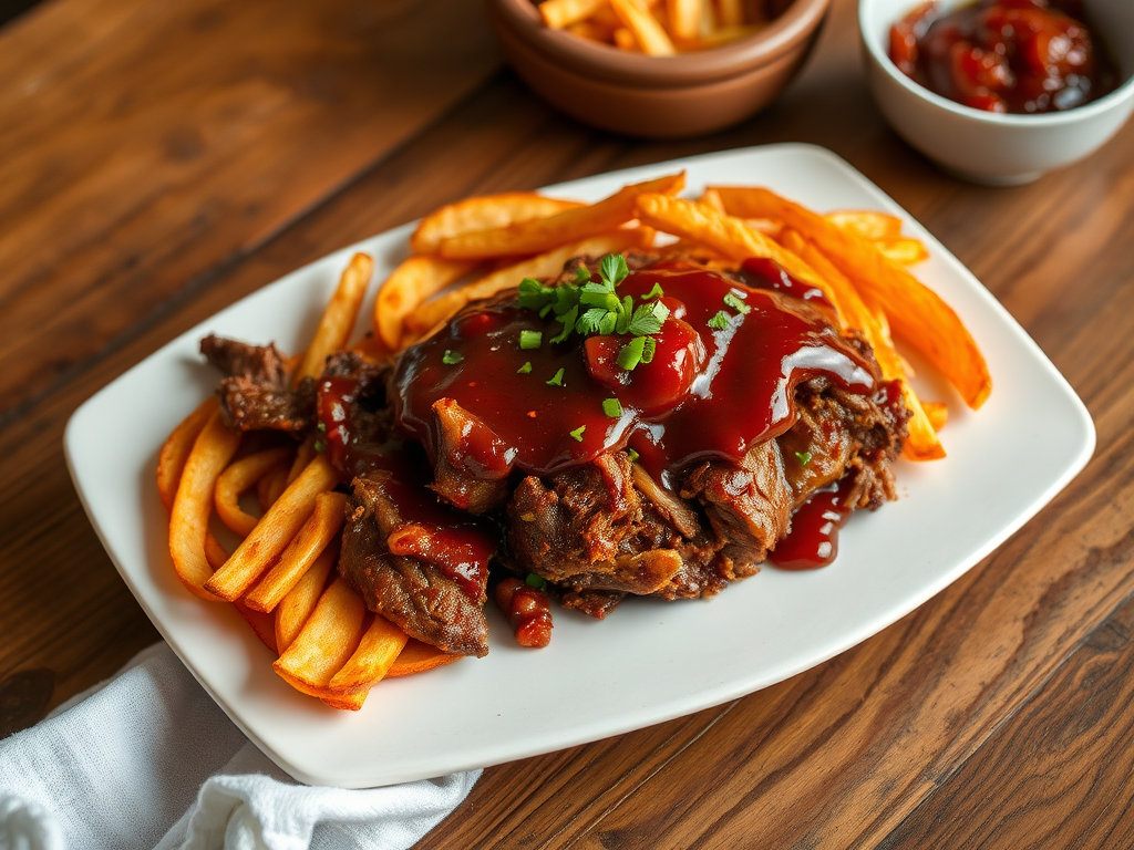 BBQ Pulled Pork — Gran Cooks