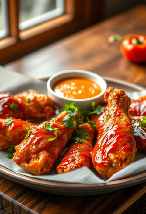 BUFFALO CHICKEN WINGS 2 — Gran Cooks