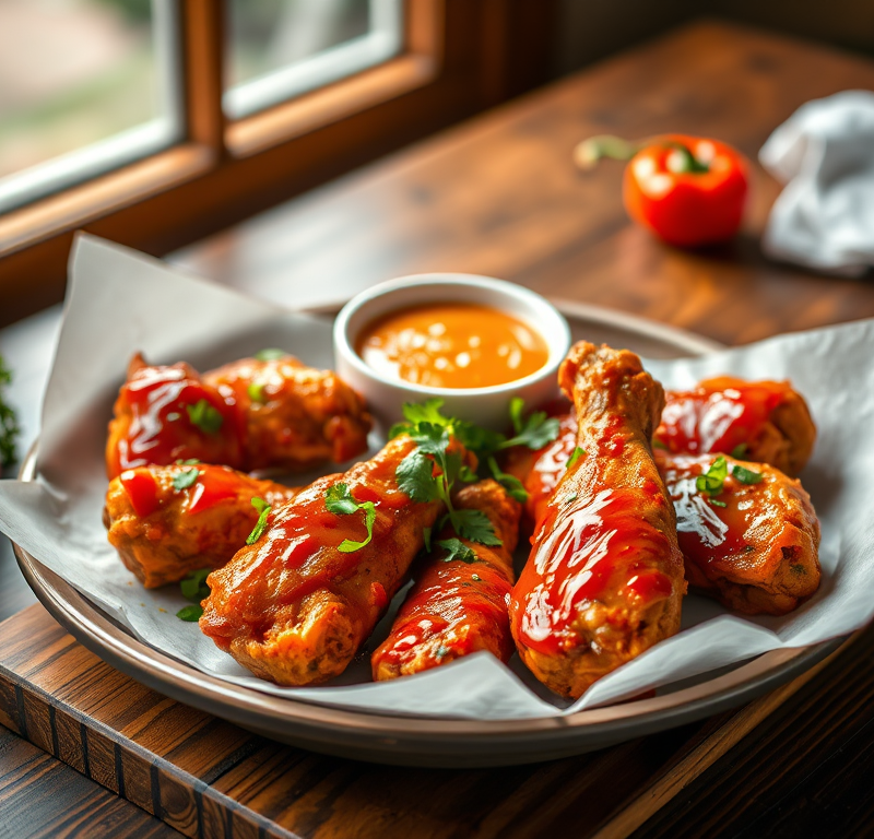 BUFFALO CHICKEN WINGS 2 — Gran Cooks