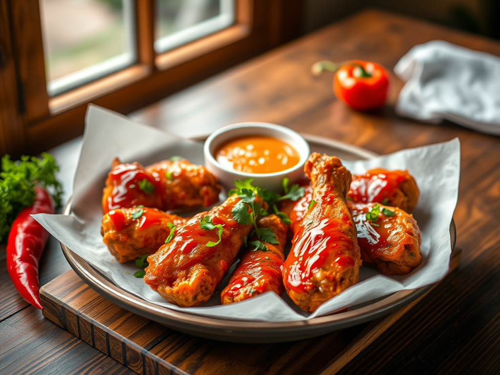 BUFFALO CHICKEN WINGS 2 — Gran Cooks