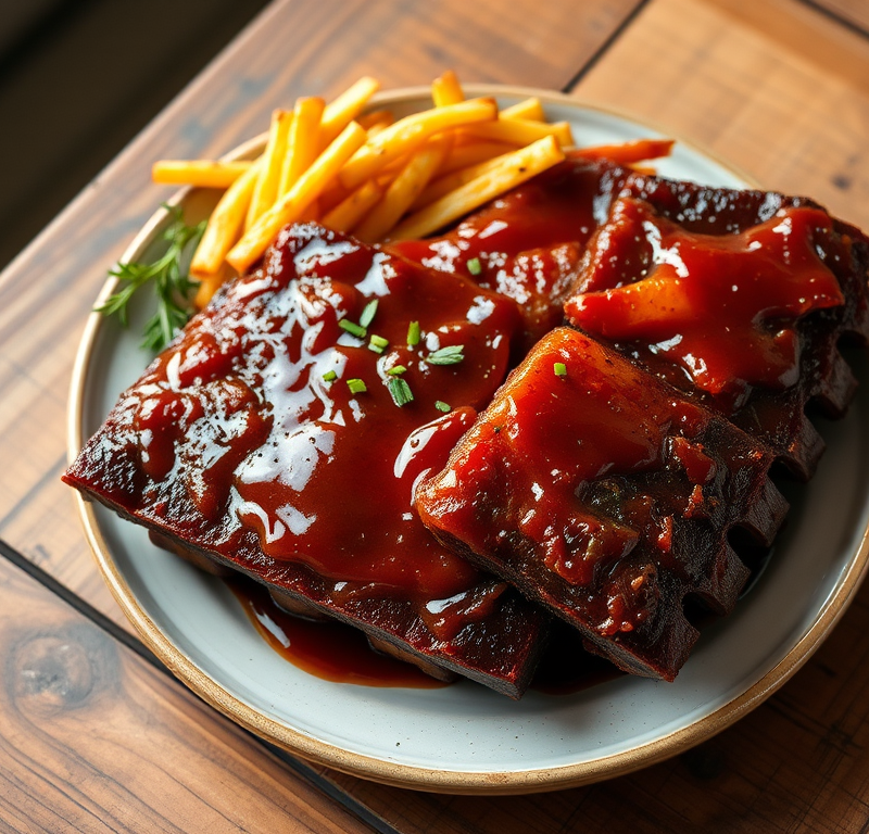 Baby Back Ribs — Gran Cooks