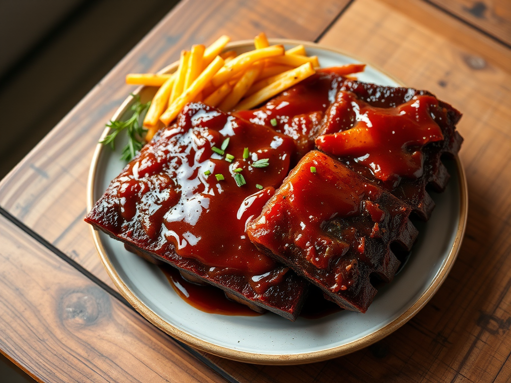 Baby Back Ribs — Gran Cooks